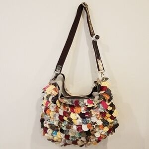 Like New! Unique Multicolored Handbag